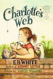 book cover - charlottes web
